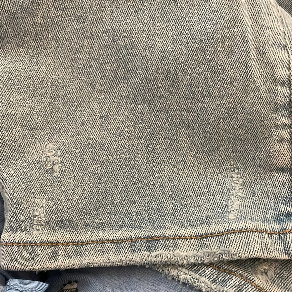 Just Black Dot High Rise Clean Straight Jeans - Picture 8 of 9